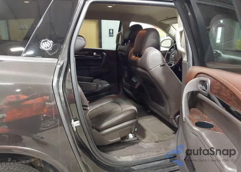 2014 Buick Enclave Premium из США, поврежденный, VIN 5GAKVCKDXEJ257035